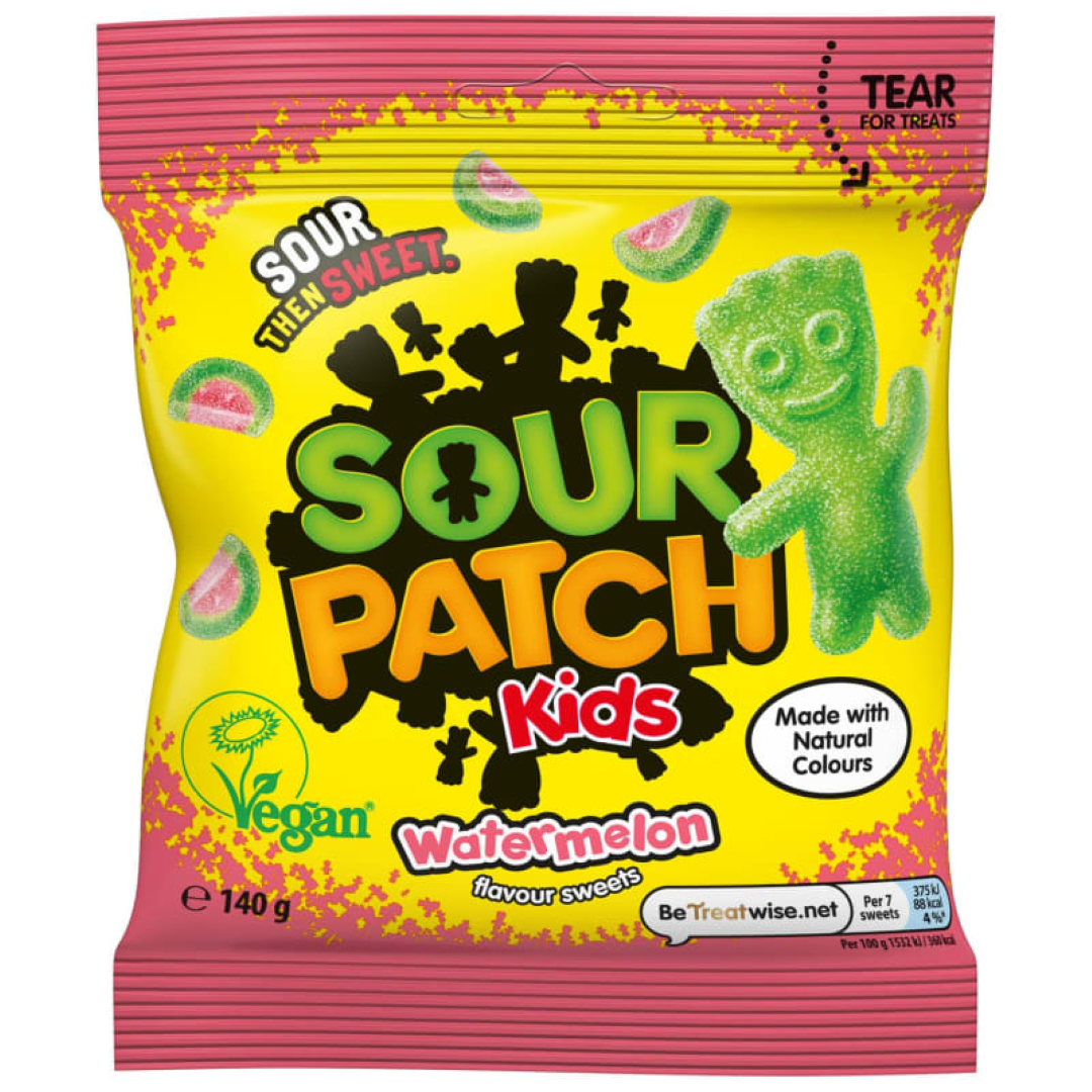 SOUR PATCH KIDS WATERMELON 140G